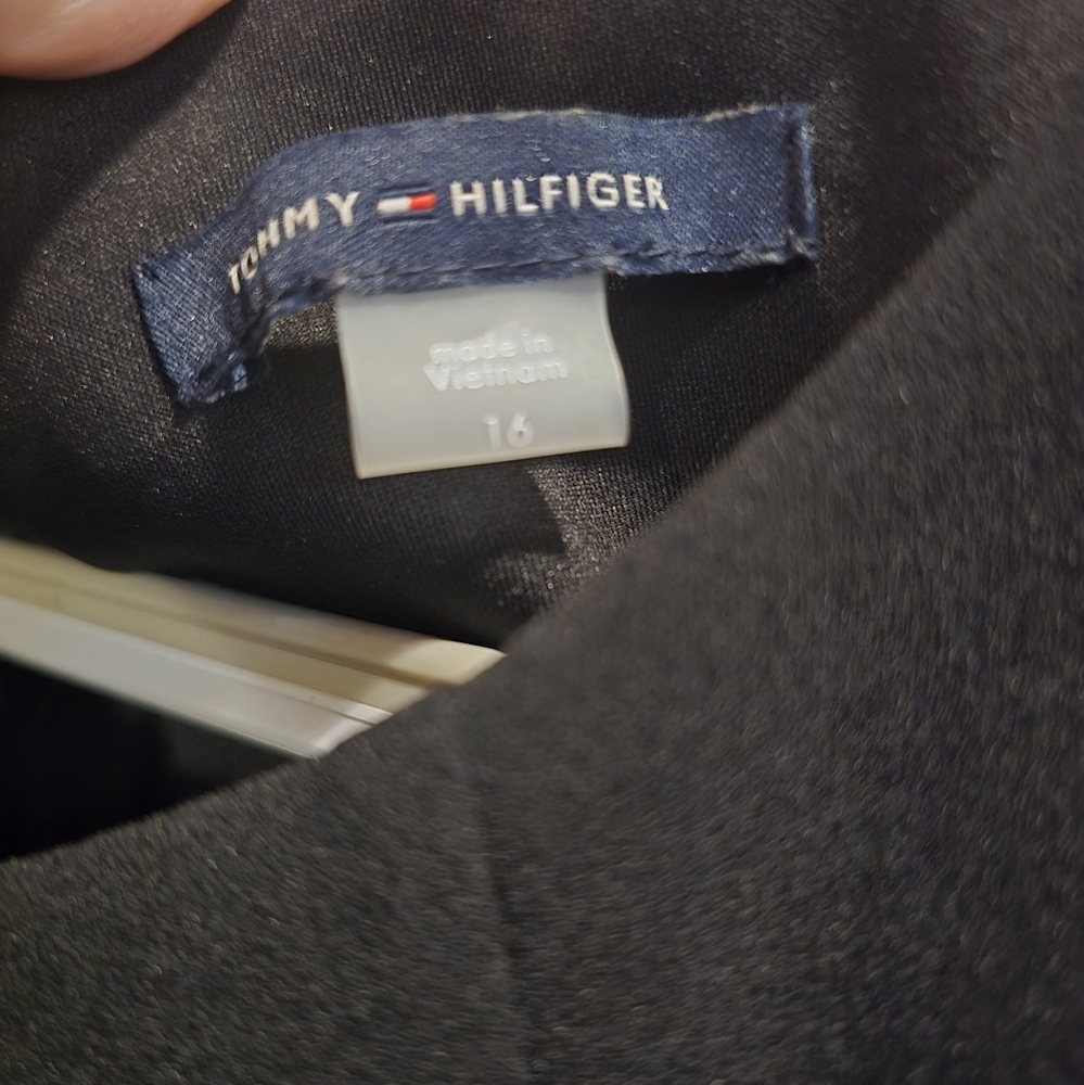 Tommy Hilfiger Black Dress